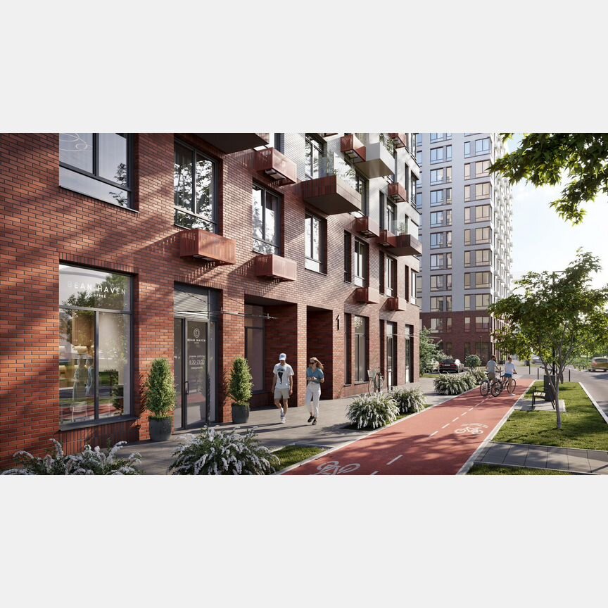 2-к. квартира, 57,4 м², 7/10 эт.