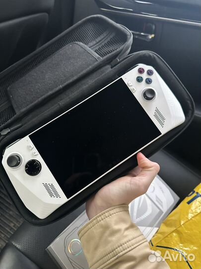 Asus Rog Ally Z 16/512 Gb Коробка, чехол