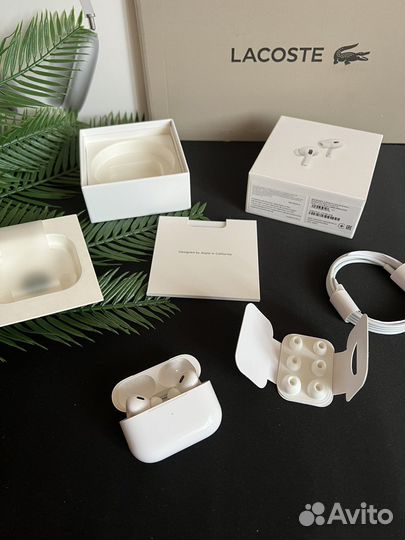 AirPods Pro 2 (гарантия + подарок)