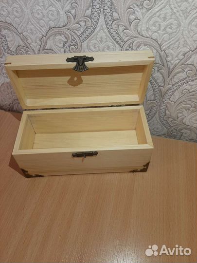 Шкатулка ручной работы