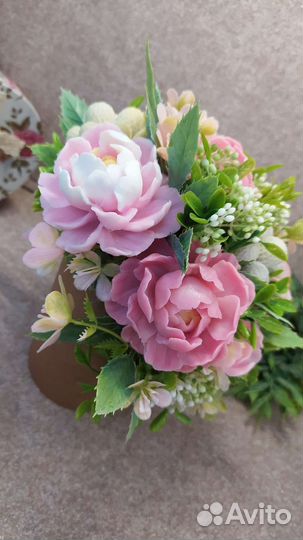 Букеты из мыла