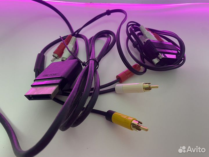 Игровая приставка xbox 360 с играми и Kinect