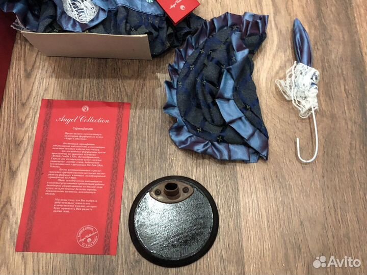 Кукла фарфоровая коллекционная Алина