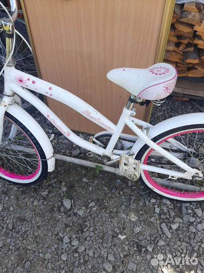 Велосипед для девочки