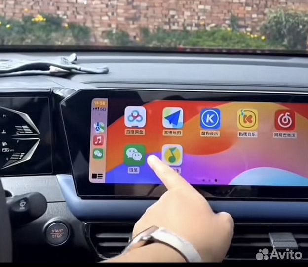 GAC GS3: русификация активация Apple Carplay