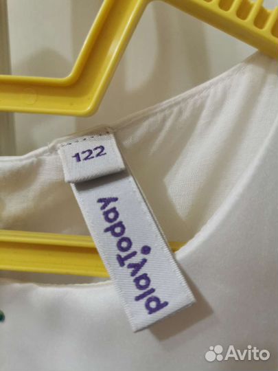 Платье нарядное р. 122