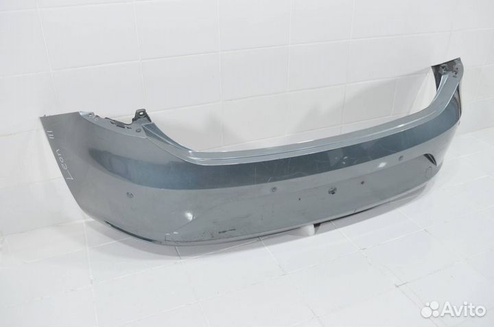 Бампер задний Seat Leon 5F 2012+