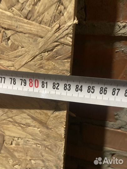 Осб 12 мм б/у