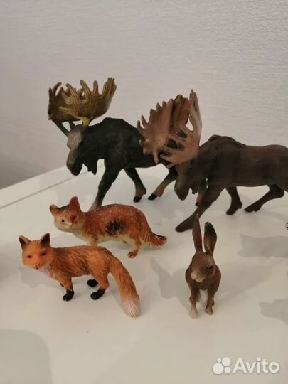 Фигурки лесных животных