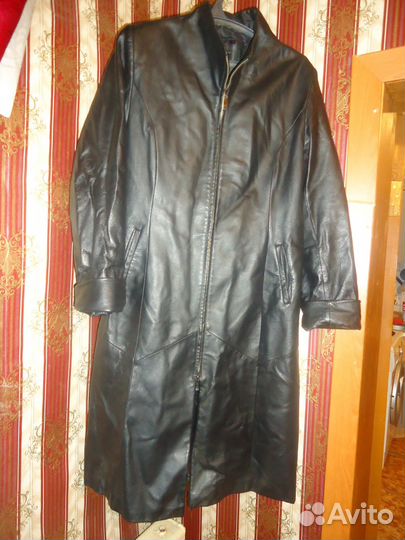 Кожаный Плащ