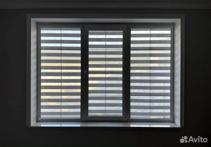 Шторы жалюзи
