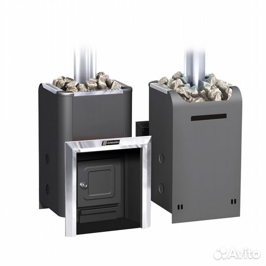 Печь Для Бани Уралочка 12