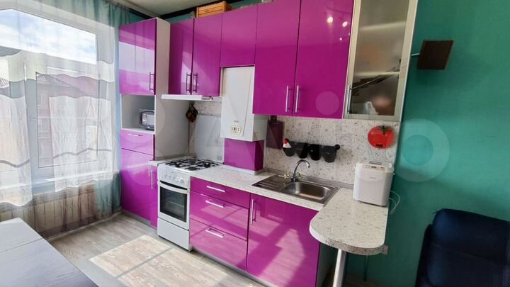 1-к. квартира, 44,1 м², 4/4 эт.