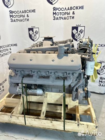 Двигатель ямз 238М2. моторямз