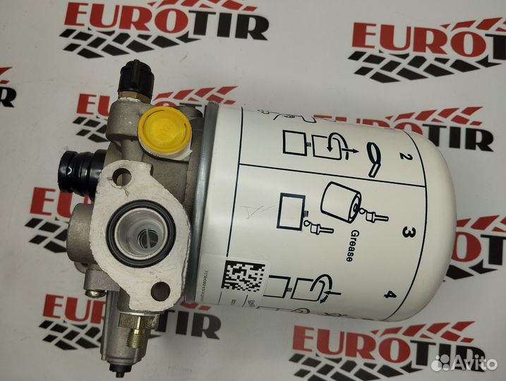 502310 Установка влагоотделителя пневмосистемы RoS