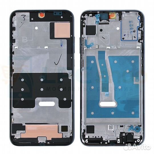 Рамка дисплея Huawei Honor 10 Lite корпус 10i сини
