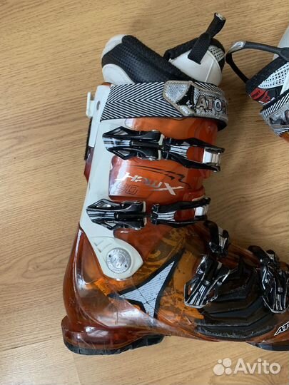 Горнолыжные ботинки Atomic Hawx 90, 41-42р 275мм