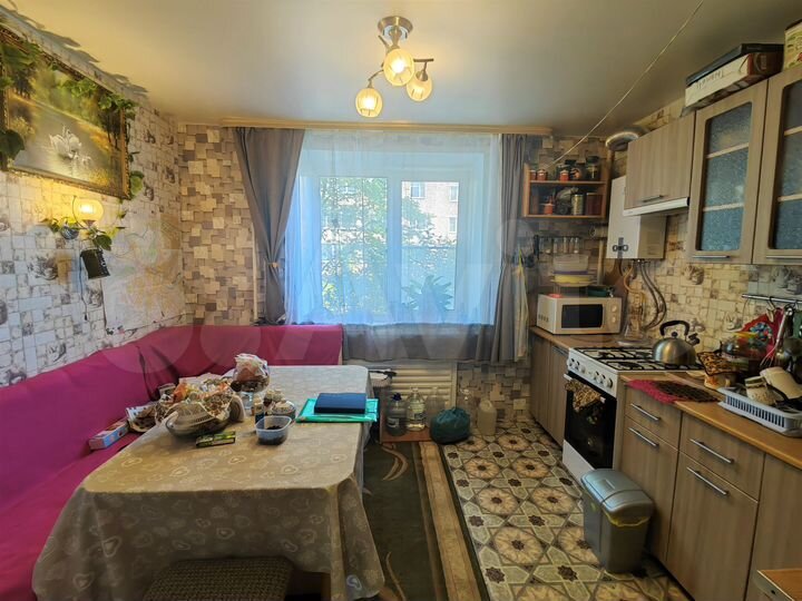 4-к. квартира, 76,6 м², 1/3 эт.