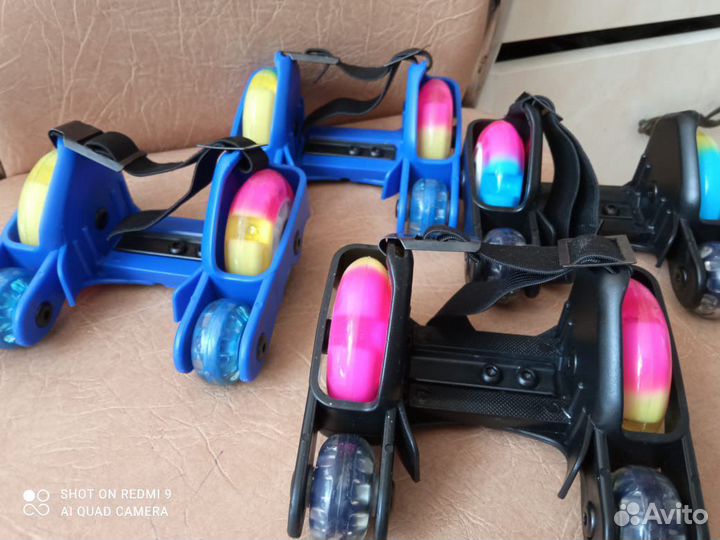 Ролики детские новые