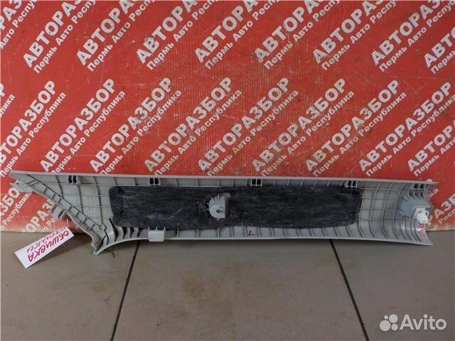 Накладка стойки передняя левая Kia Rio 4 S4 G4FG