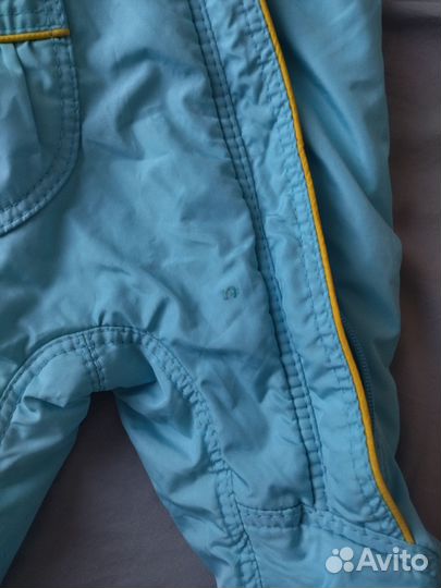 Комбинезон демисезон 80-86