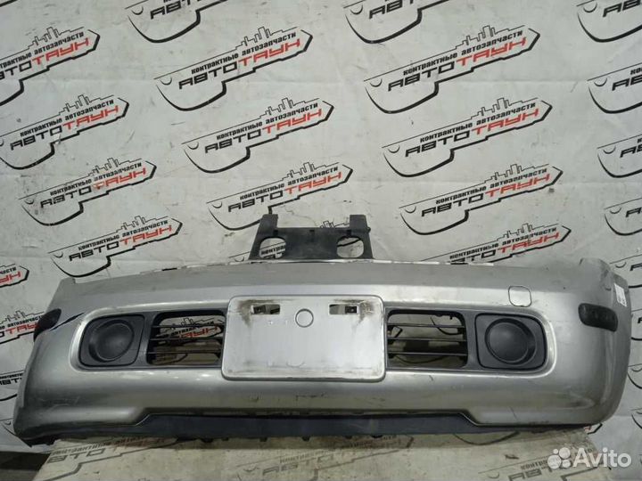 Бампер nissan cube cube cubic BGZ11 BNZ11 BZ11 ygnz11 YGZ11 YZ11 F20223U8AE 1 модель передний серебр