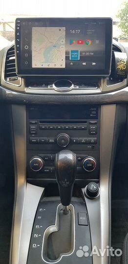 Магнитола Teyes Chevrolet Captiva 1 CC3