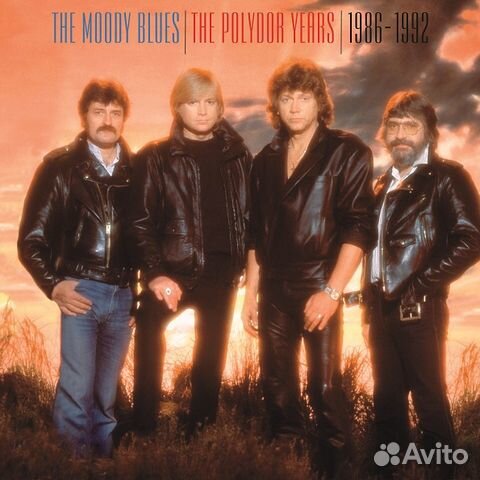 The Moody Blues / The Polydor Years 1986-1992 (6CD