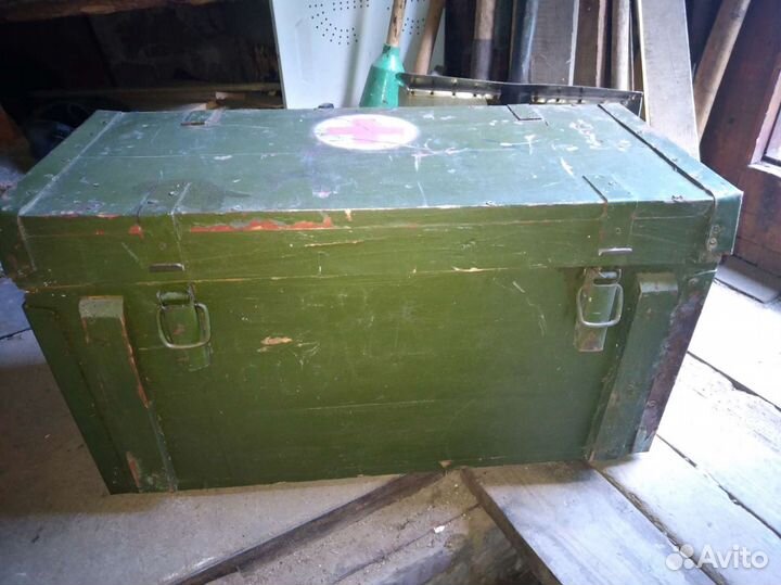 Ящики армейские деревянные