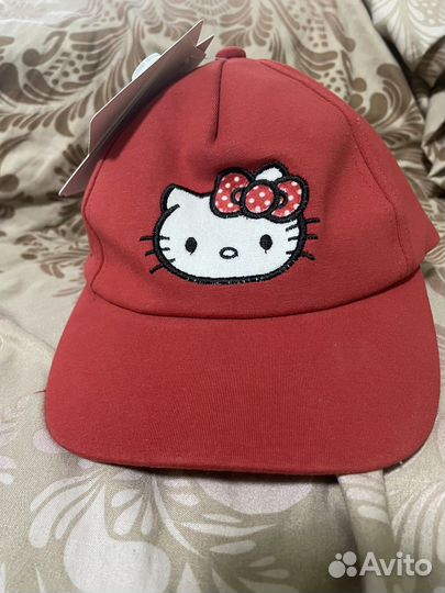 Кепка трикотажная для девочки