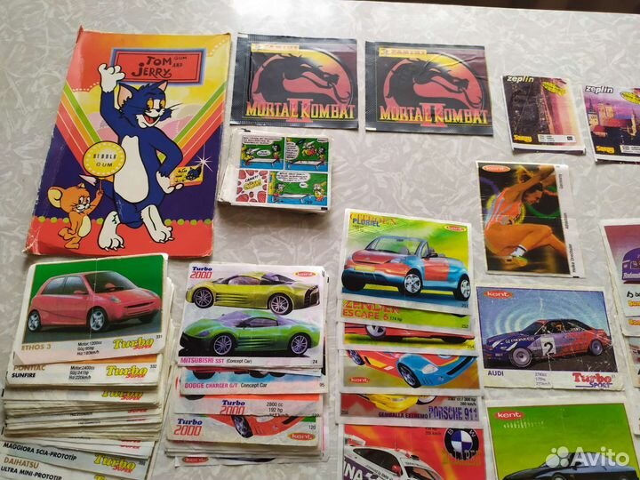 Вкладыши, разные,редкие