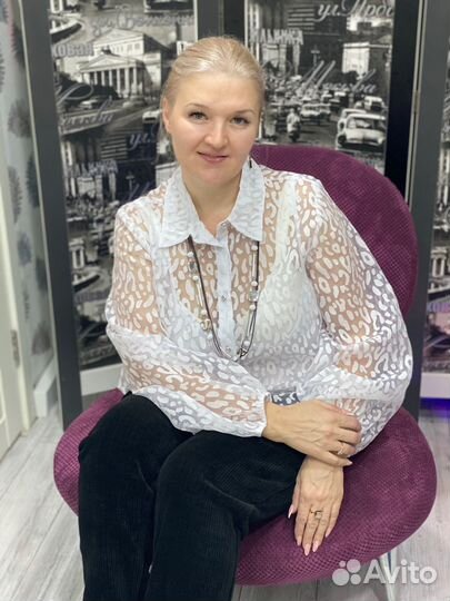 Блуза 50,52,54,56,58