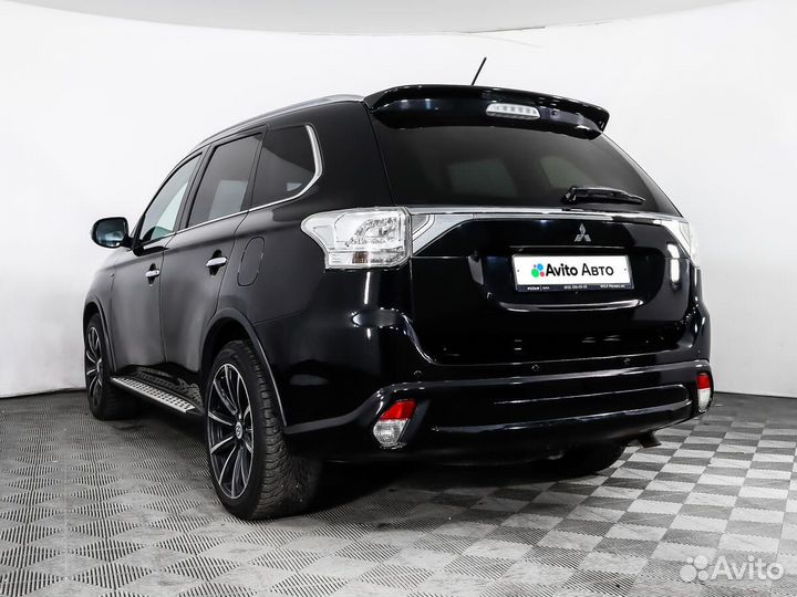 Mitsubishi Outlander 3.0 AT, 2014, 162 739 км