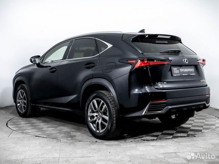 Lexus NX 2.0 CVT, 2017, 100 250 км