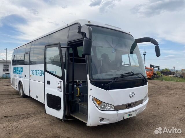 Туристический автобус Higer KLQ 6128 LQ, 2014 объявление продам