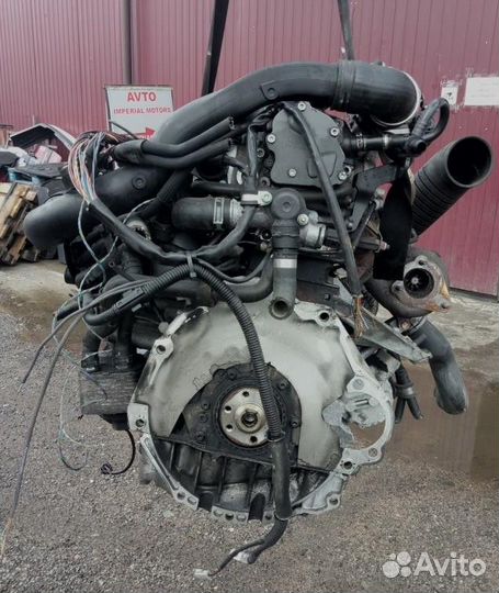Двигатель Audi A6 C5/4B 2003 1.9 дизель AWX