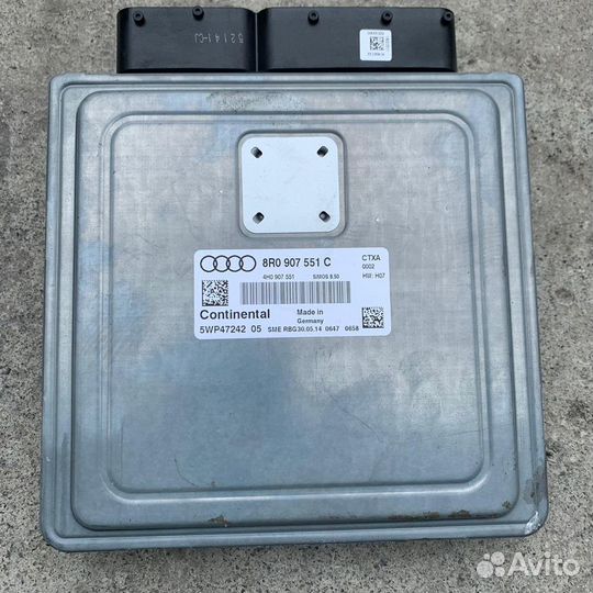 Audi SQ5 CTX 3.0 354 л с Блок управления двс