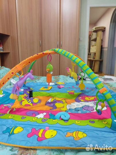 Развивающий коврик tiny love