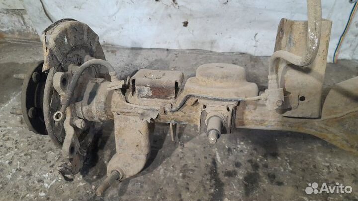 Мост задний Great Wall Hover H5 2.4 (4G69) 136 MT