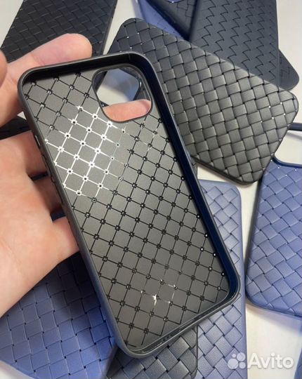 Чехлы плетеные на iPhone 11/12/13/ Pro/Max