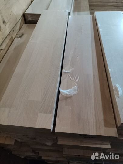 Подступенок из бука сращенный 20х240х820