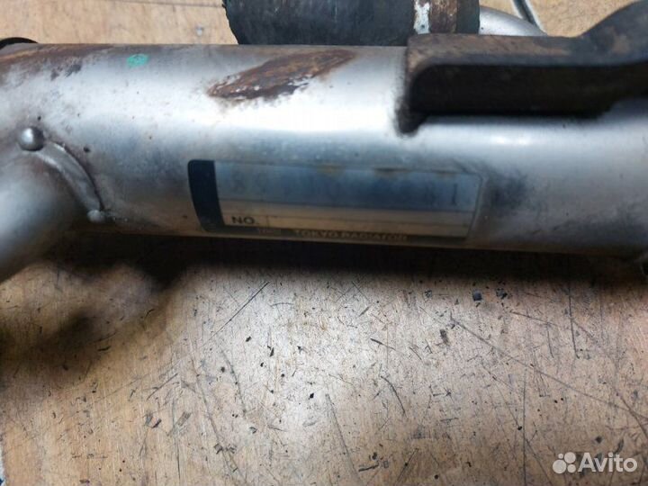 Радиатор егр Opel Astra H Z17DTL 2006