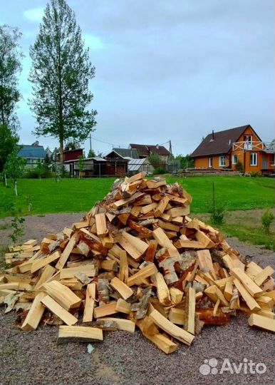 Дрова с доставкой качественные в Ленобласти