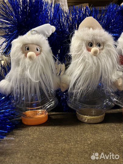 Новогодние игрушки (упаковка)