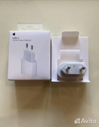 Комплект быстрой зарядки для iPhone 20w