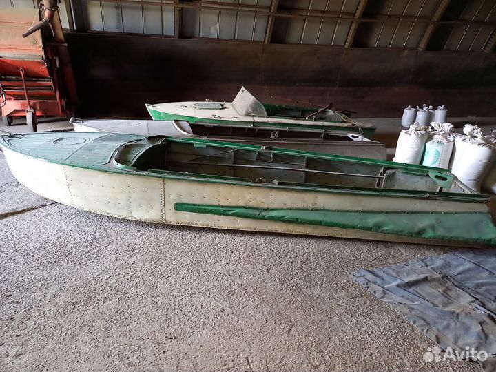 Катер Прогресс