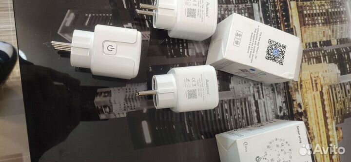 WiFi розетка Aubess 16A новые