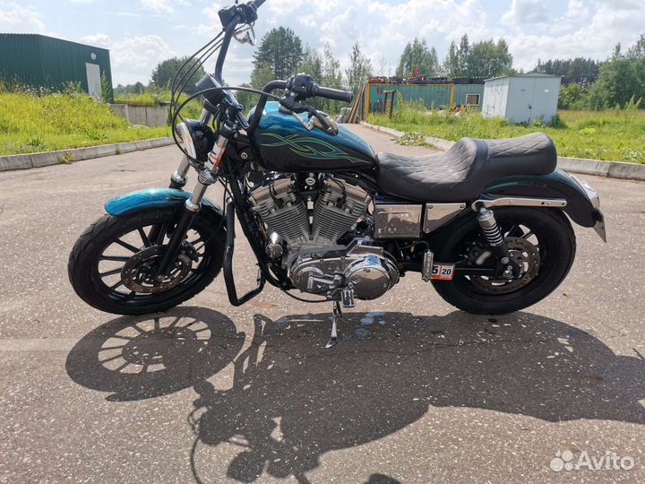 Harley davidson sportster xl883h hugger