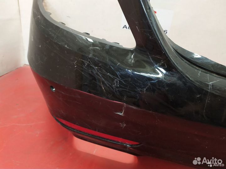 Бампер задний Mercedes-Benz S Class W222