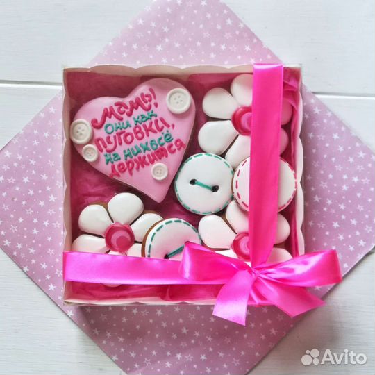 Самые вкусные и красивые пряники для любимой мамы